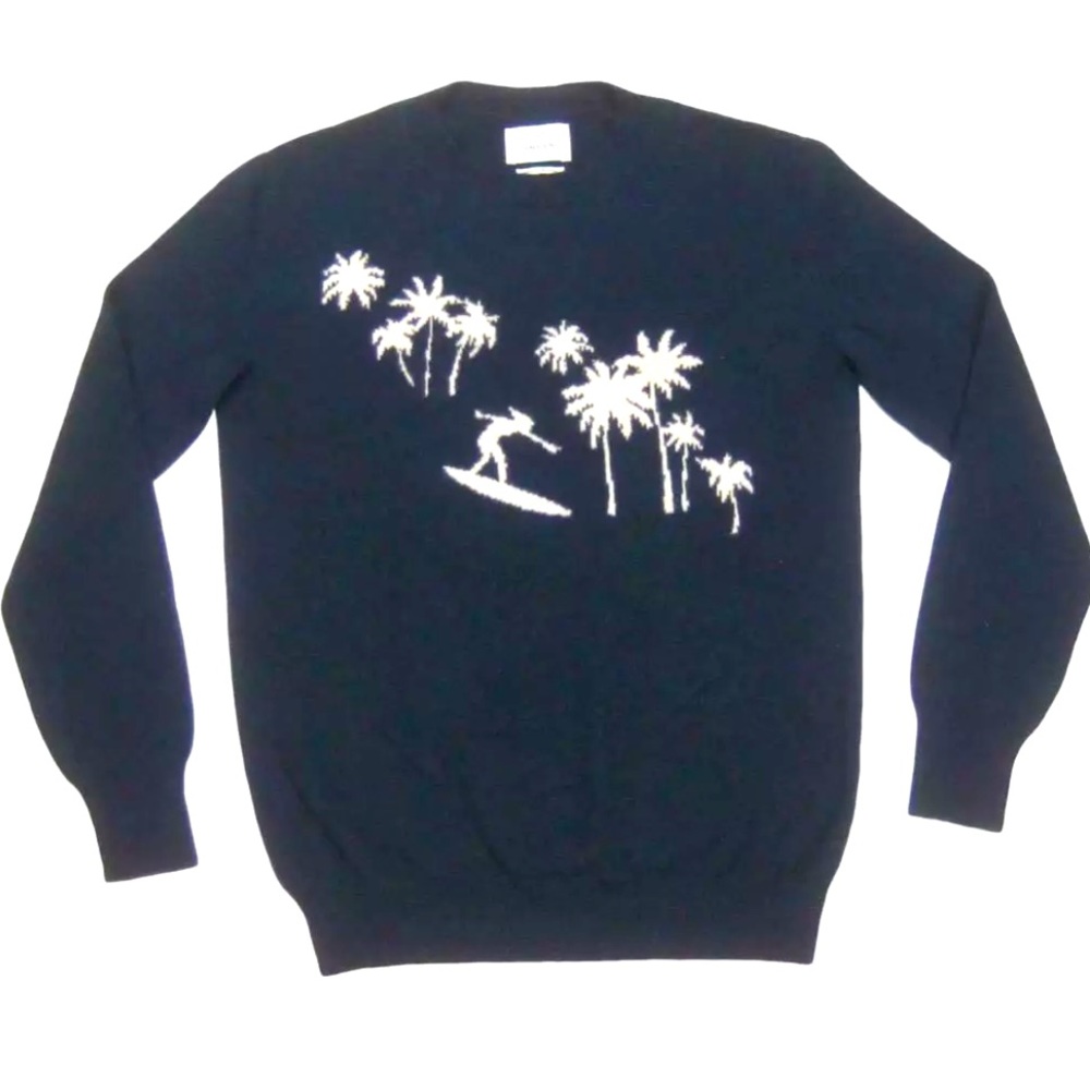 100% CASHMERE ⚡️SURFER HARDEN SWEATER